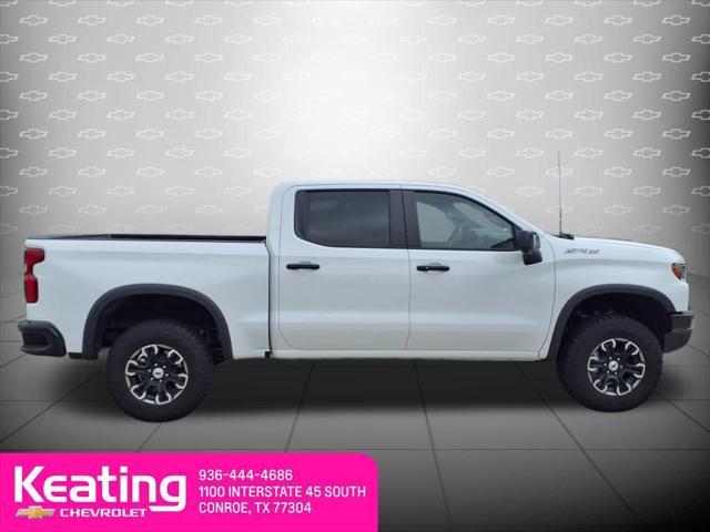 used 2025 Chevrolet Silverado 1500 car, priced at $68,334