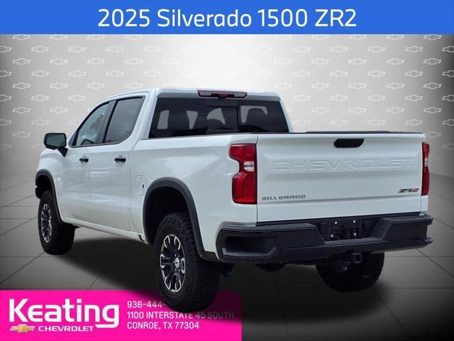 used 2025 Chevrolet Silverado 1500 car, priced at $68,334
