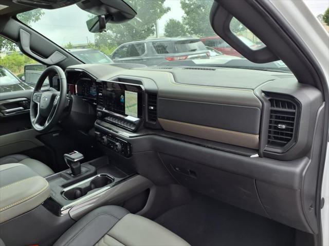 used 2025 Chevrolet Silverado 1500 car, priced at $68,334