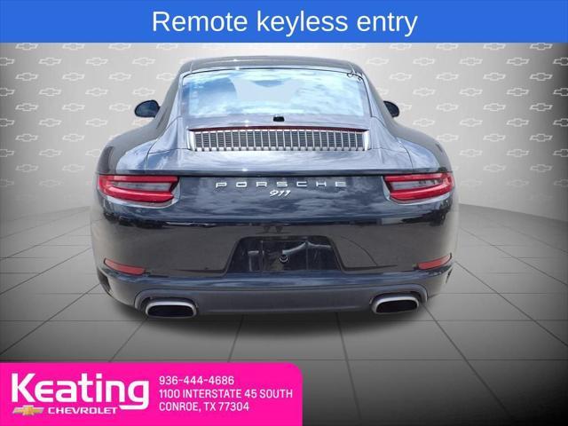 used 2018 Porsche 911 car, priced at $90,900
