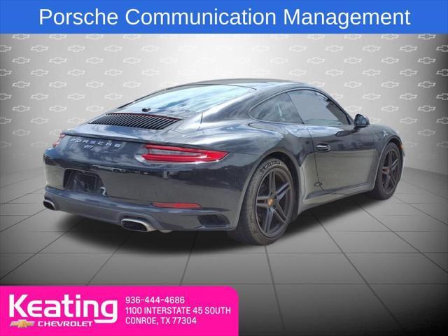 used 2018 Porsche 911 car, priced at $90,900