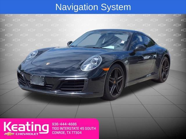 used 2018 Porsche 911 car, priced at $90,900