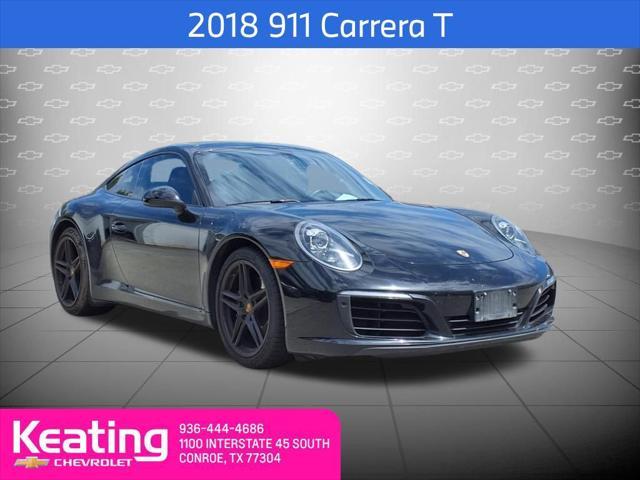 used 2018 Porsche 911 car, priced at $90,900