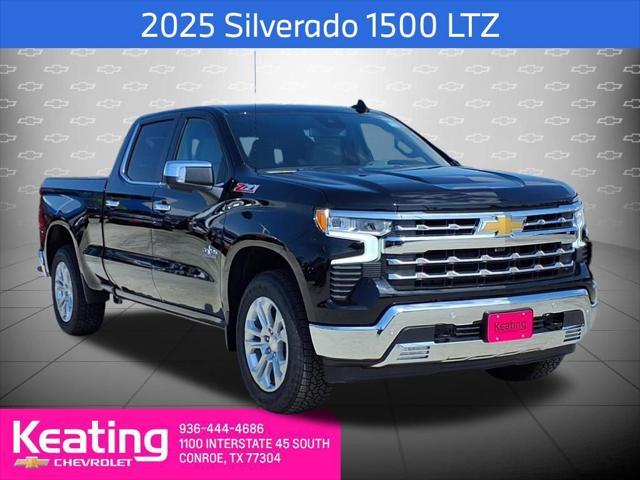 new 2025 Chevrolet Silverado 1500 car, priced at $59,411