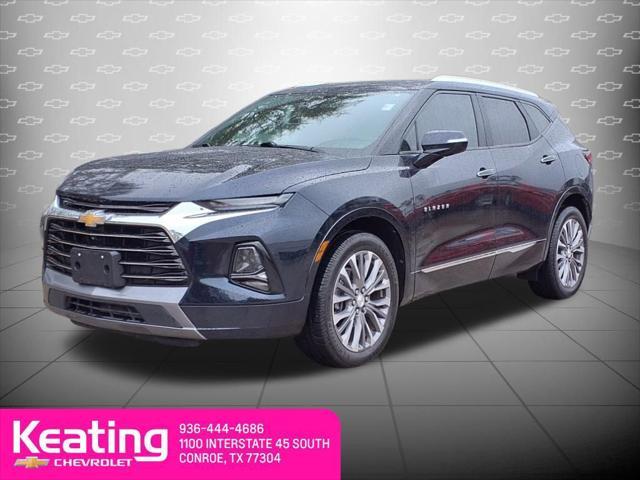 used 2020 Chevrolet Blazer car, priced at $22,814