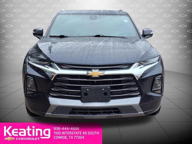 used 2020 Chevrolet Blazer car, priced at $22,814