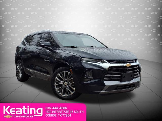 used 2020 Chevrolet Blazer car, priced at $22,814