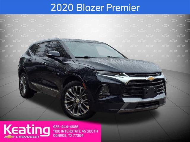 used 2020 Chevrolet Blazer car, priced at $23,950