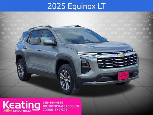 new 2025 Chevrolet Equinox car, priced at $30,145