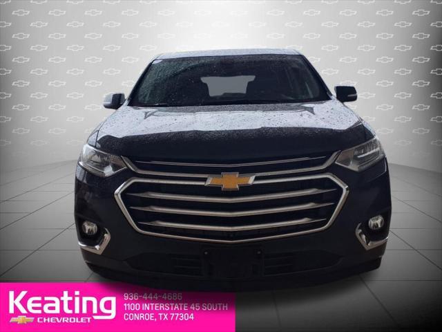 used 2021 Chevrolet Traverse car, priced at $37,429