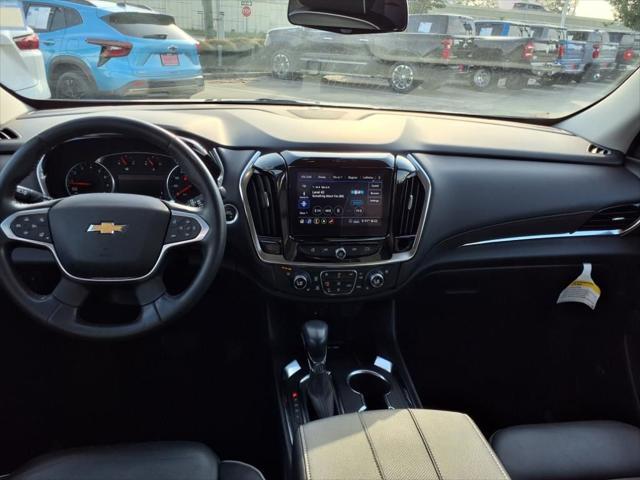 used 2021 Chevrolet Traverse car, priced at $35,893