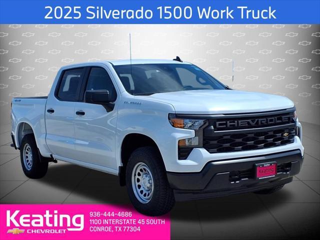 new 2025 Chevrolet Silverado 1500 car, priced at $46,701