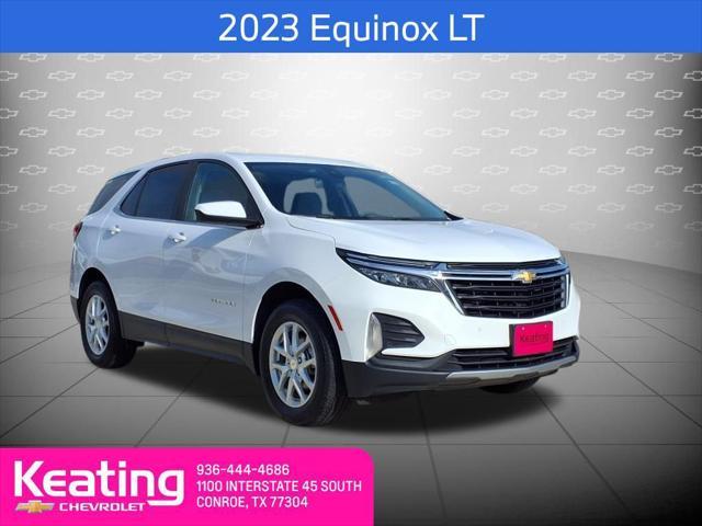 used 2023 Chevrolet Equinox car, priced at $21,381