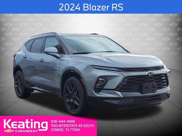 used 2024 Chevrolet Blazer car, priced at $41,990