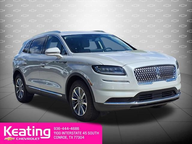 used 2022 Lincoln Nautilus car, priced at $38,297