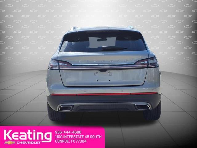 used 2022 Lincoln Nautilus car, priced at $38,297