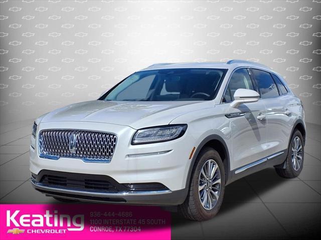 used 2022 Lincoln Nautilus car, priced at $38,297
