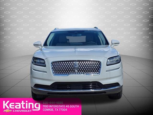 used 2022 Lincoln Nautilus car, priced at $38,297