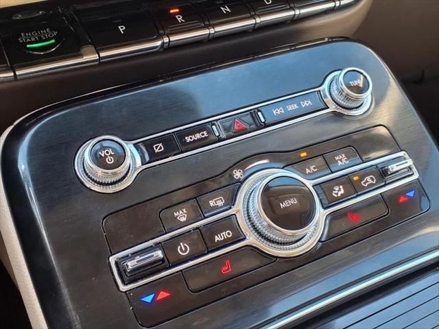 used 2022 Lincoln Nautilus car, priced at $38,297