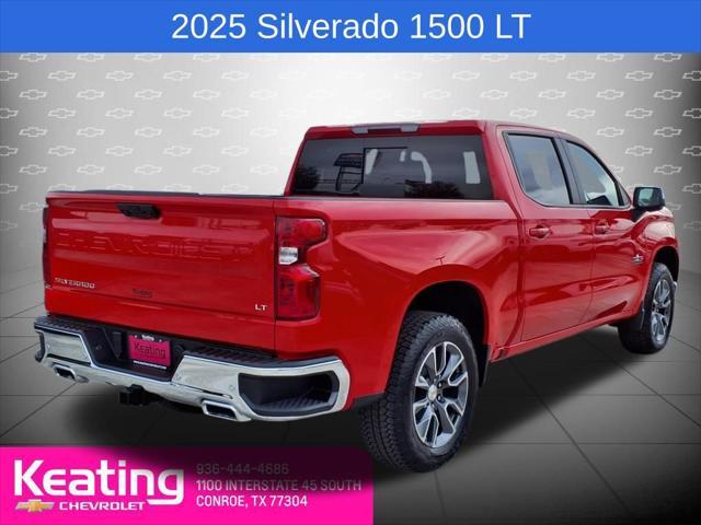 new 2025 Chevrolet Silverado 1500 car, priced at $58,960