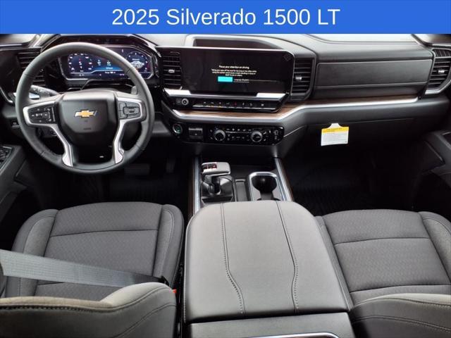 new 2025 Chevrolet Silverado 1500 car, priced at $58,960