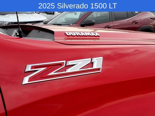 new 2025 Chevrolet Silverado 1500 car, priced at $58,960