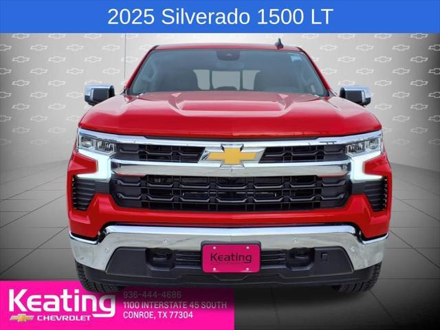 new 2025 Chevrolet Silverado 1500 car, priced at $58,960