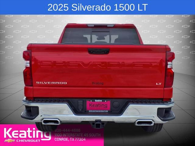 new 2025 Chevrolet Silverado 1500 car, priced at $58,960