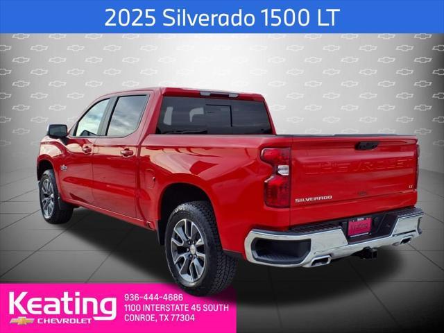 new 2025 Chevrolet Silverado 1500 car, priced at $58,960