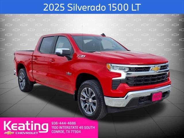 new 2025 Chevrolet Silverado 1500 car, priced at $58,960