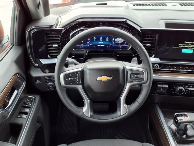 new 2025 Chevrolet Silverado 1500 car, priced at $58,960