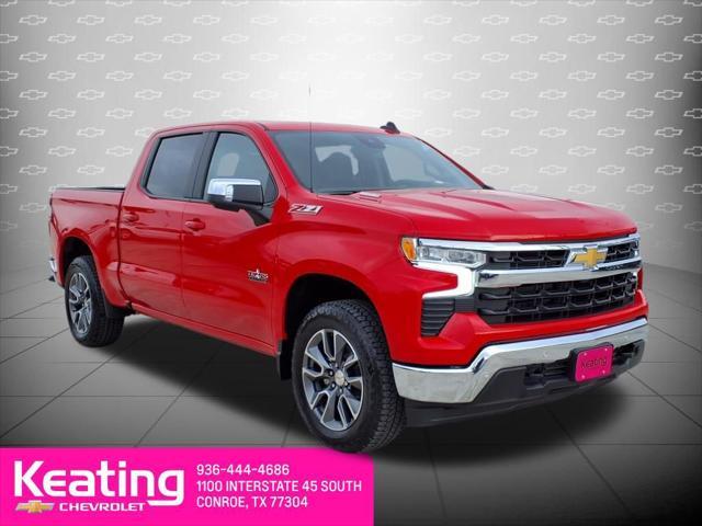 new 2025 Chevrolet Silverado 1500 car, priced at $58,960