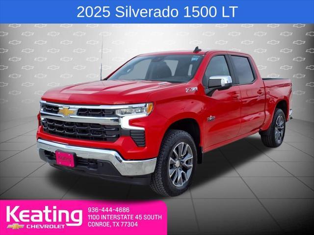 new 2025 Chevrolet Silverado 1500 car, priced at $58,960