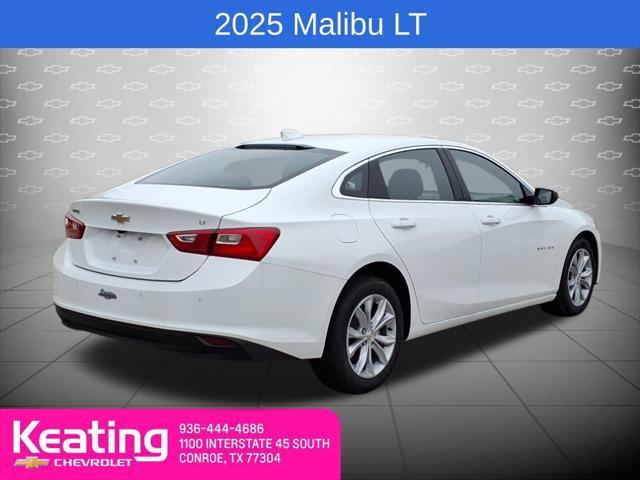 new 2025 Chevrolet Malibu car, priced at $25,295