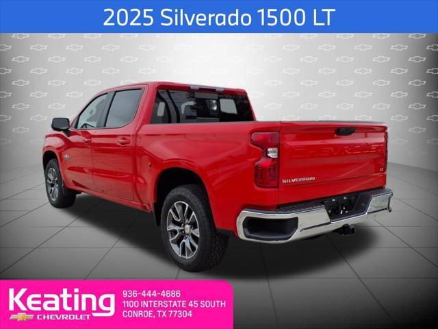 new 2025 Chevrolet Silverado 1500 car, priced at $56,175