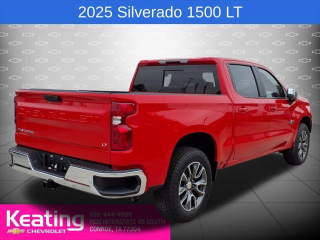 new 2025 Chevrolet Silverado 1500 car, priced at $56,175