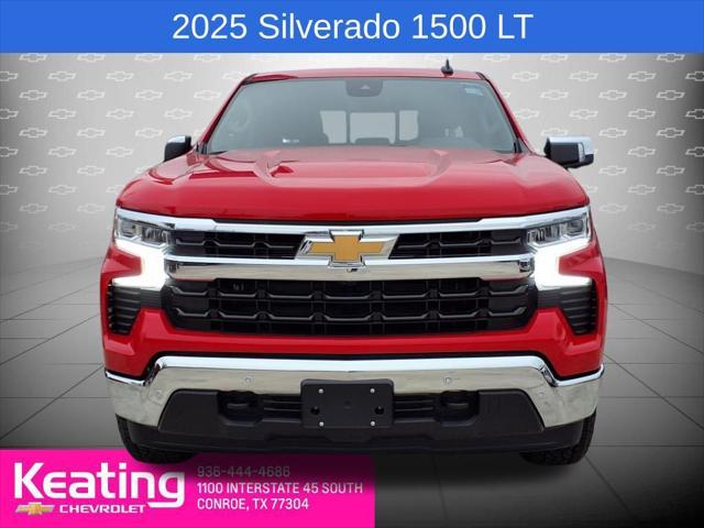 new 2025 Chevrolet Silverado 1500 car, priced at $56,175