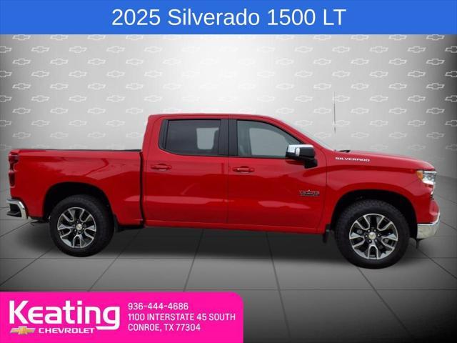 new 2025 Chevrolet Silverado 1500 car, priced at $56,175