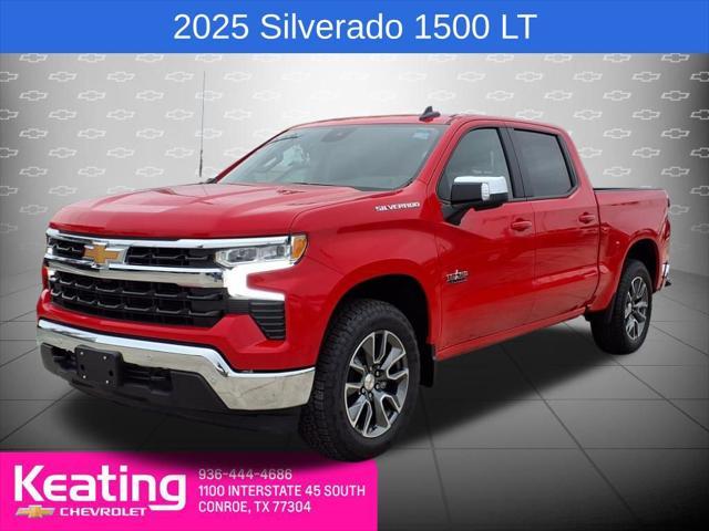 new 2025 Chevrolet Silverado 1500 car, priced at $56,175