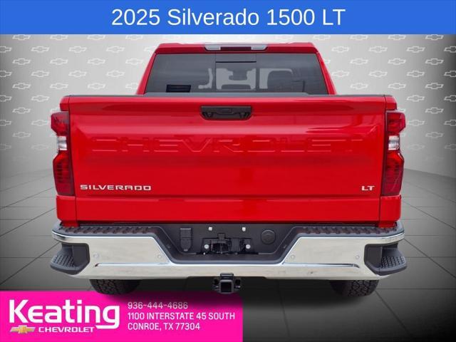 new 2025 Chevrolet Silverado 1500 car, priced at $56,175