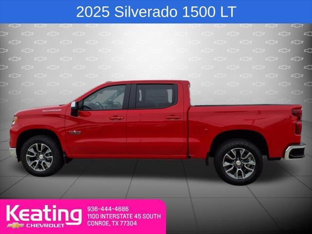 new 2025 Chevrolet Silverado 1500 car, priced at $56,175