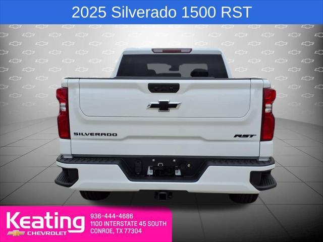 new 2025 Chevrolet Silverado 1500 car, priced at $53,785