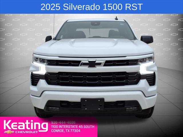 new 2025 Chevrolet Silverado 1500 car, priced at $53,785