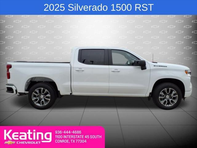 new 2025 Chevrolet Silverado 1500 car, priced at $53,785