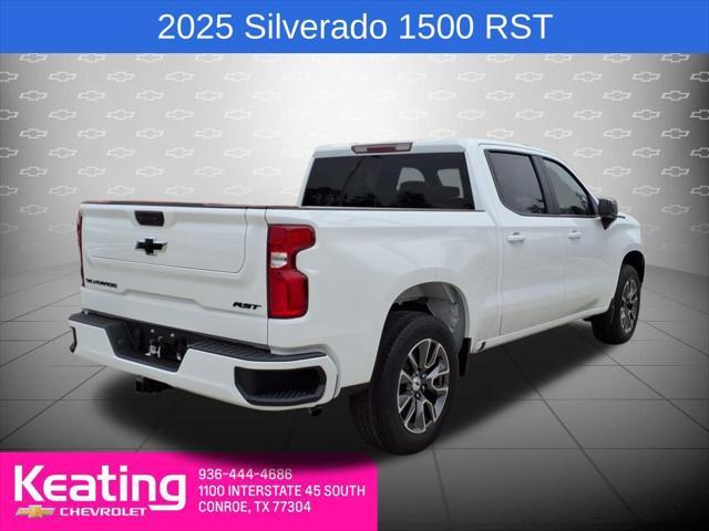 new 2025 Chevrolet Silverado 1500 car, priced at $53,785