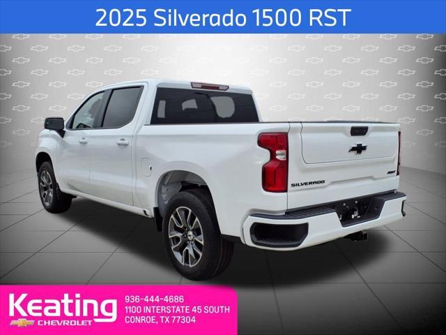 new 2025 Chevrolet Silverado 1500 car, priced at $53,785