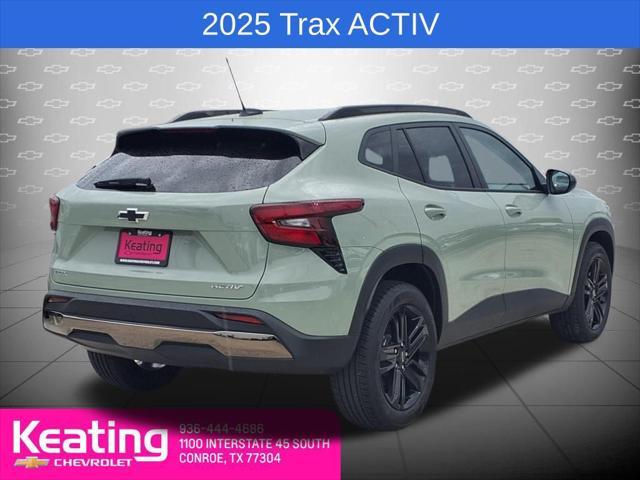 new 2025 Chevrolet Trax car, priced at $27,339