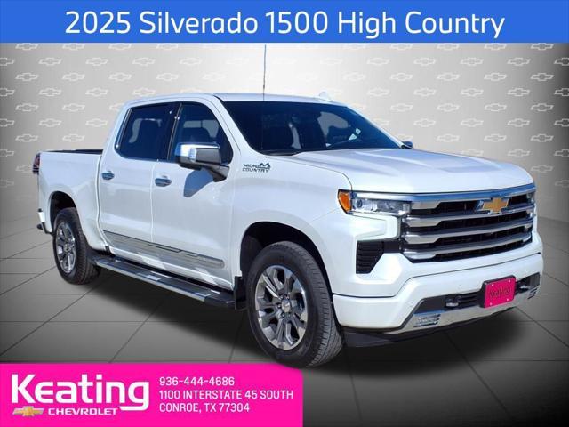 new 2025 Chevrolet Silverado 1500 car, priced at $62,385