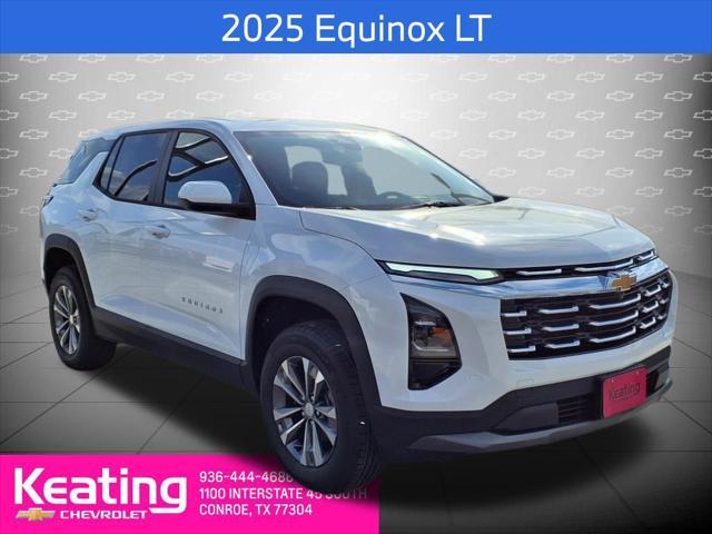 new 2025 Chevrolet Equinox car, priced at $29,895