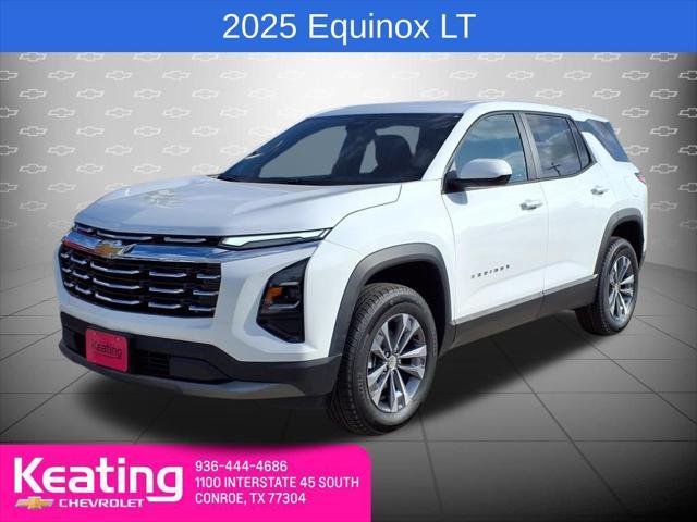 new 2025 Chevrolet Equinox car, priced at $29,895